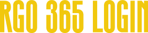 Rgo 365 Login